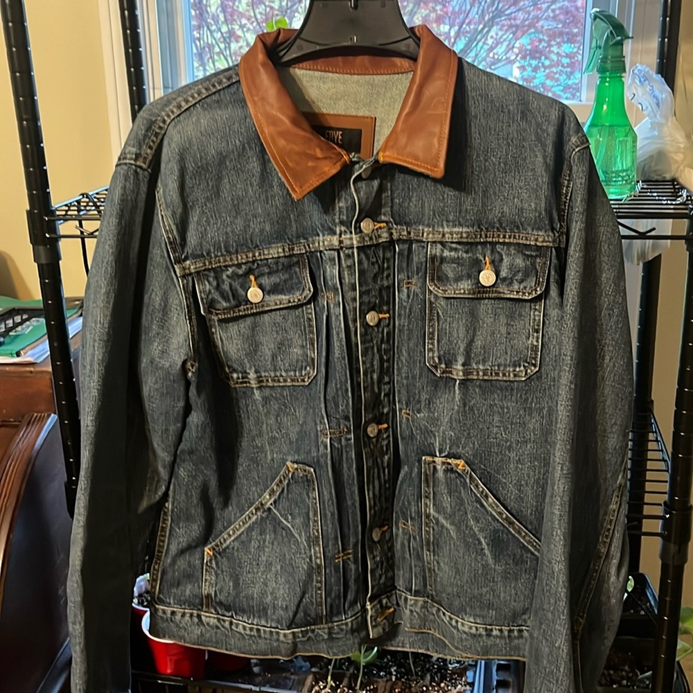Frye large men’s jeans jacket